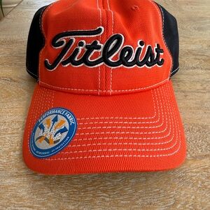 Titleist Golf Hat (Orange & Blue)